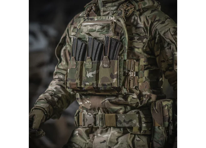 Плитоноска M-Tac Cuirass FAST QRS Multicam Фото 5
